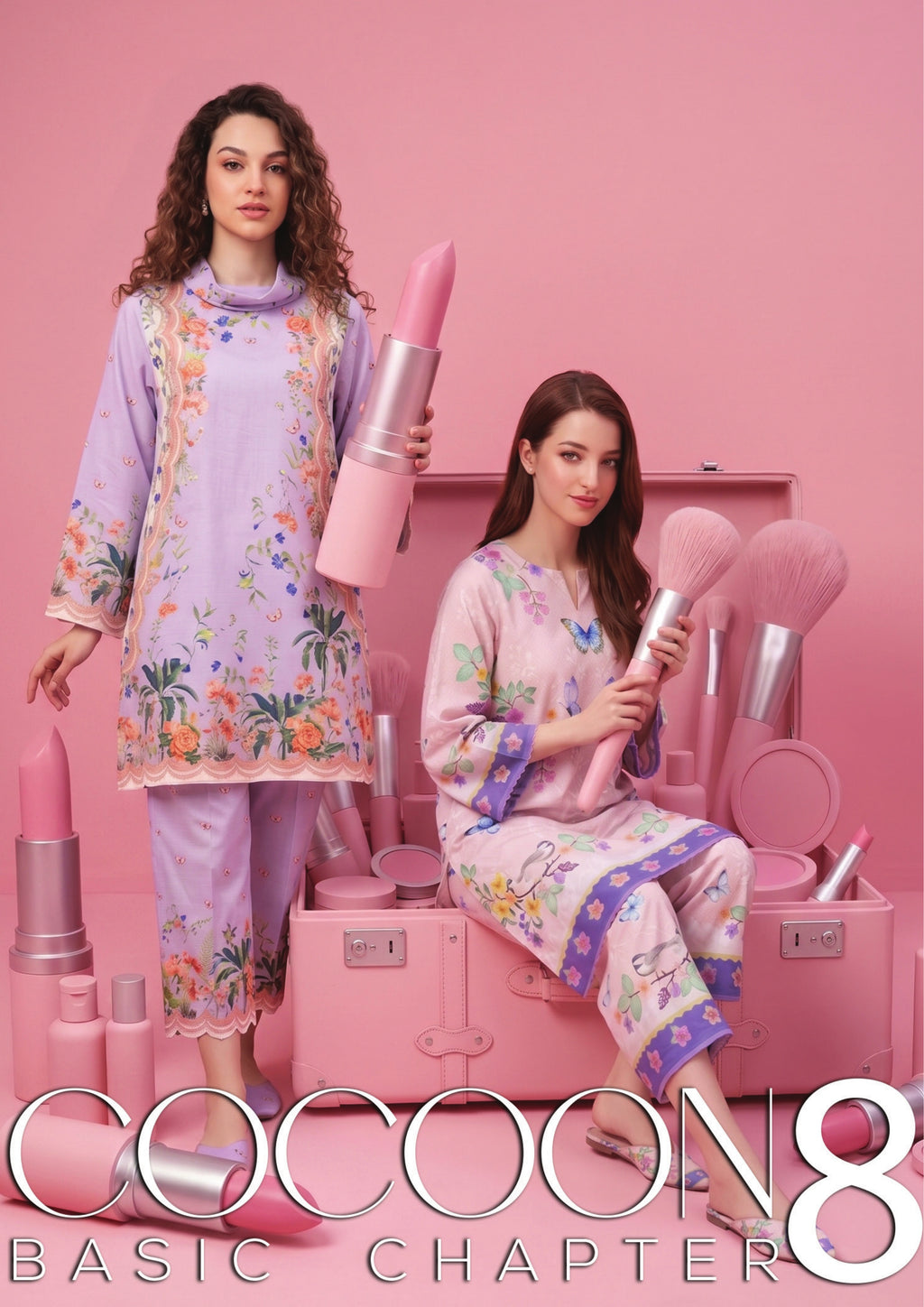 COCOON 2PC LAWN  COLLECTION