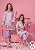 COCOON 2PC LAWN  COLLECTION