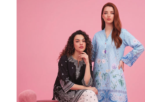 COCOON 2PC LAWN  COLLECTION