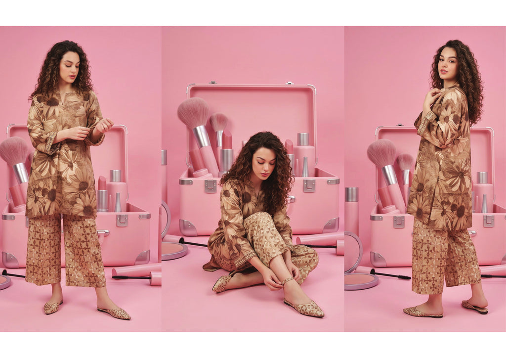 COCOON 2PC LAWN COLLECTION