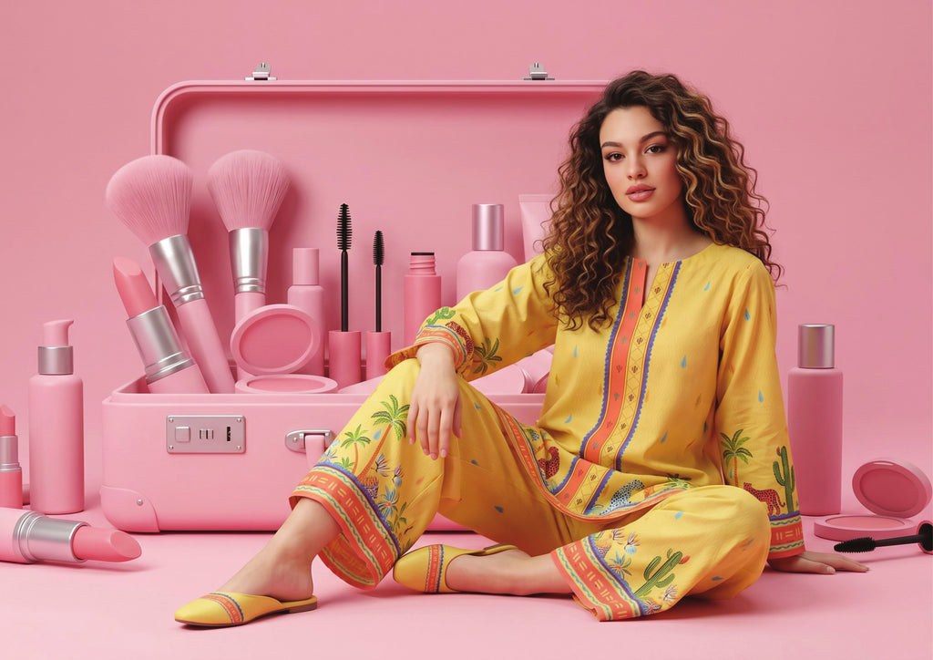 COCOON 2PC LAWN  COLLECTION