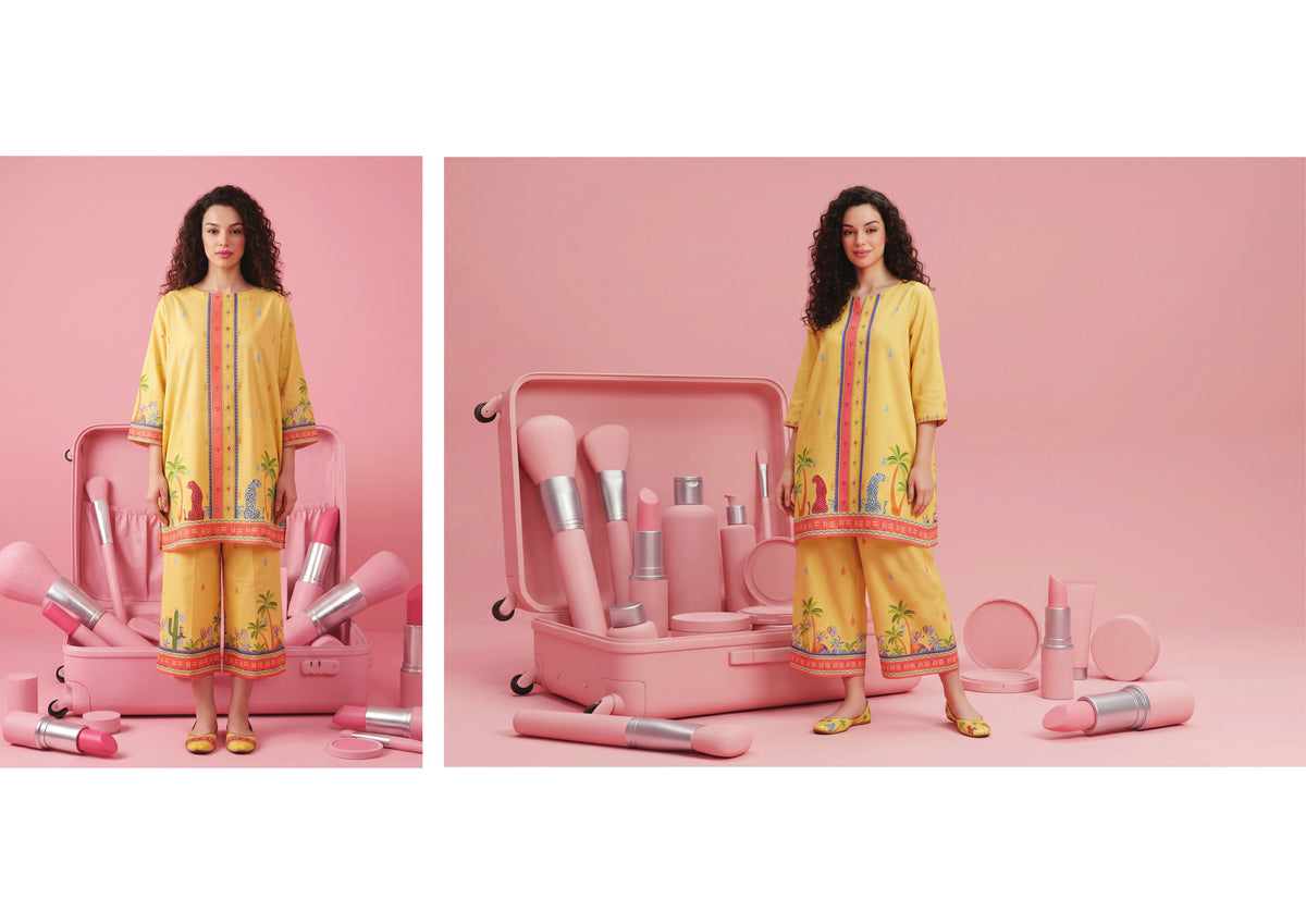 COCOON 2PC LAWN  COLLECTION