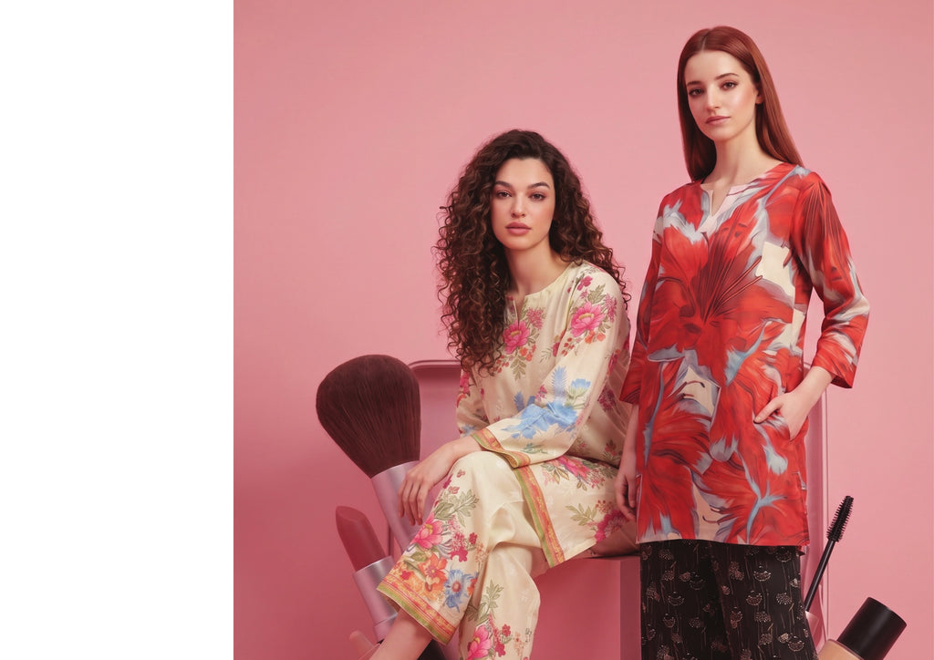COCOON 2PC LAWN  COLLECTION