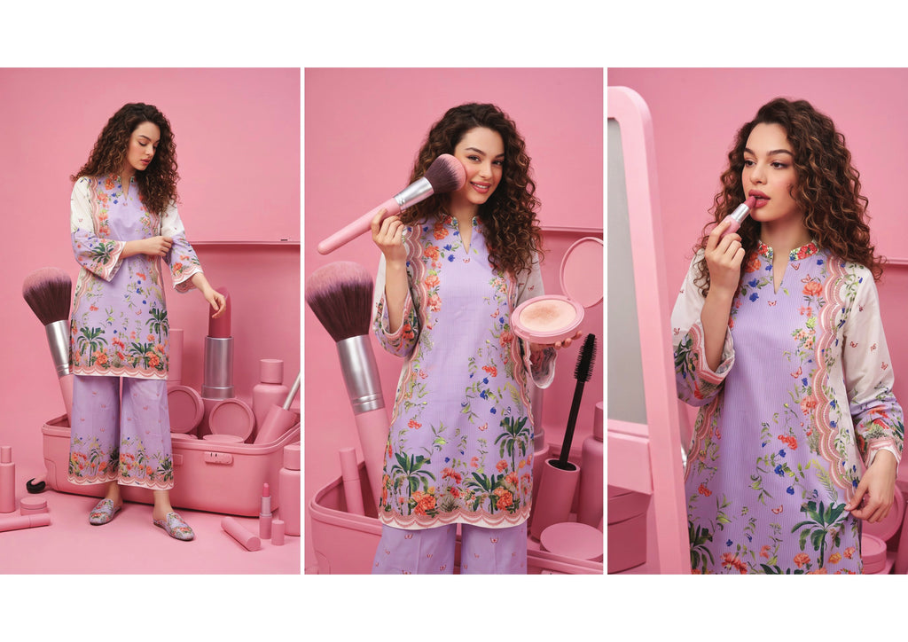 COCOON 2PC LAWN  COLLECTION