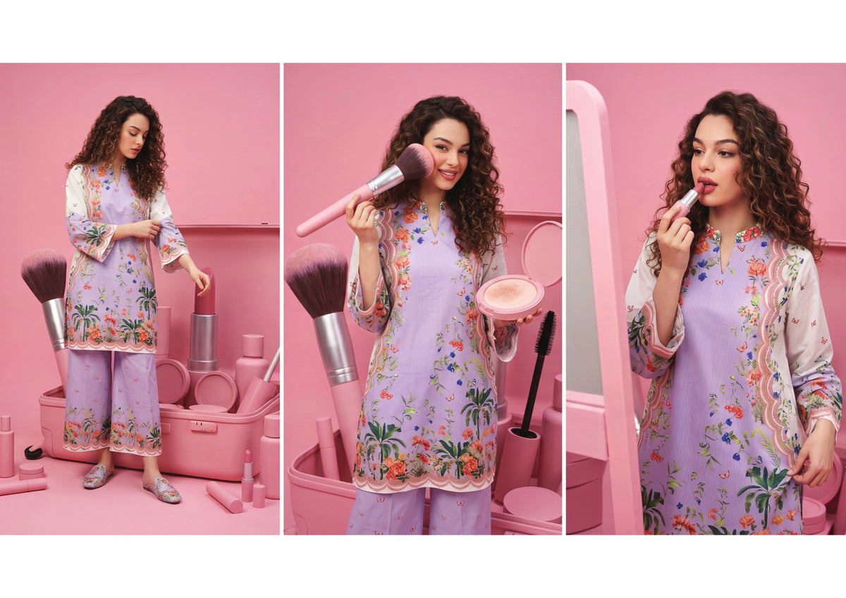 COCOON 2PC LAWN  COLLECTION
