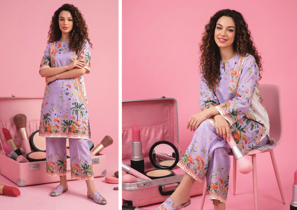 COCOON 2PC LAWN  COLLECTION