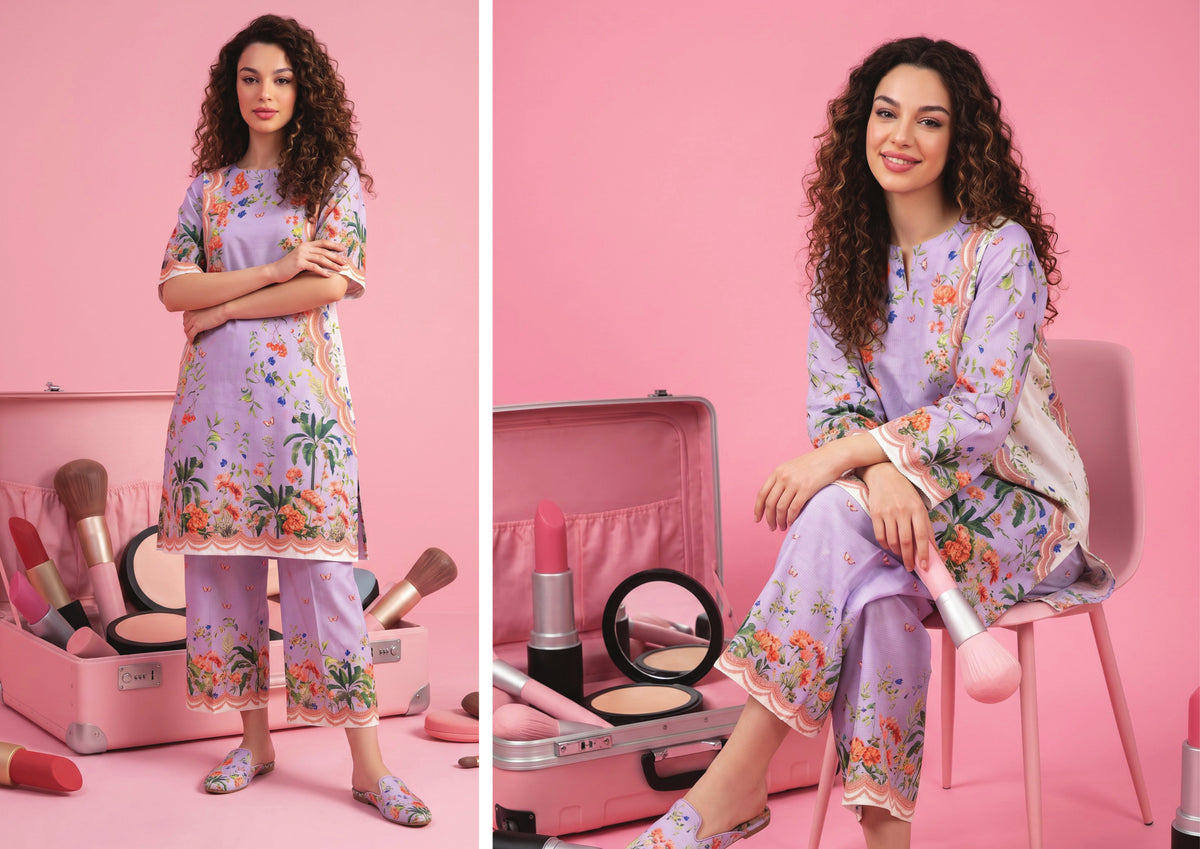 COCOON 2PC LAWN  COLLECTION