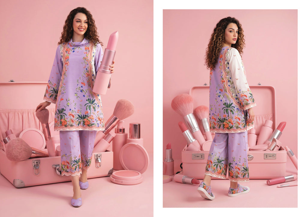 COCOON 2PC LAWN  COLLECTION