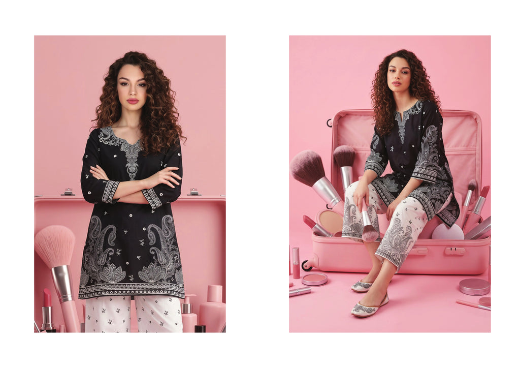 COCOON 2PC LAWN COLLECTION