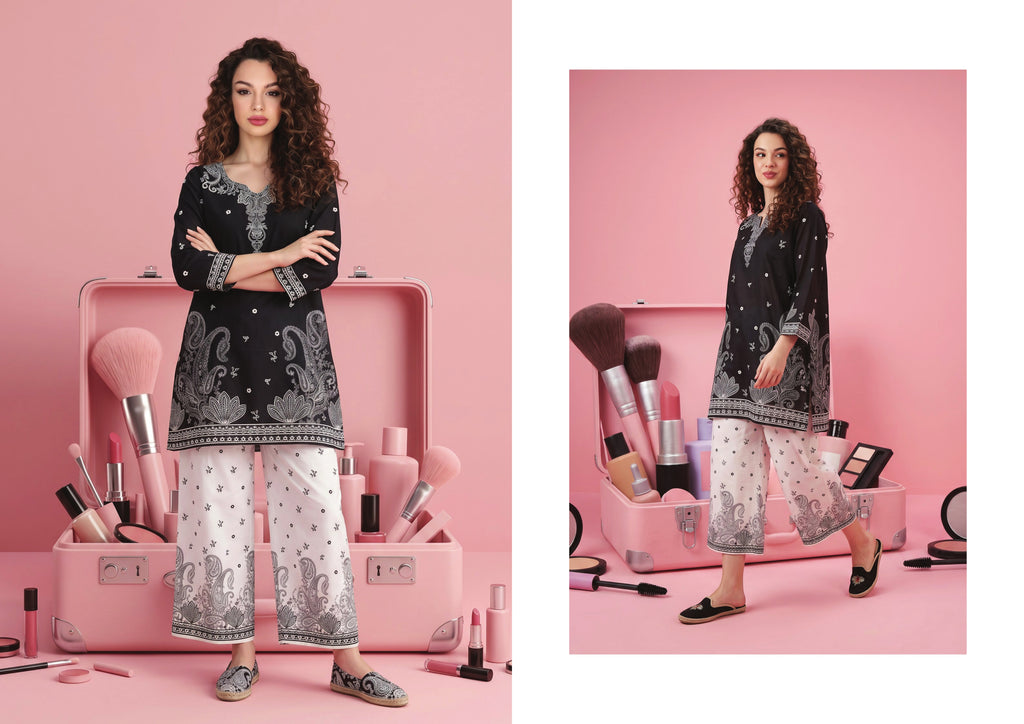 COCOON 2PC LAWN COLLECTION