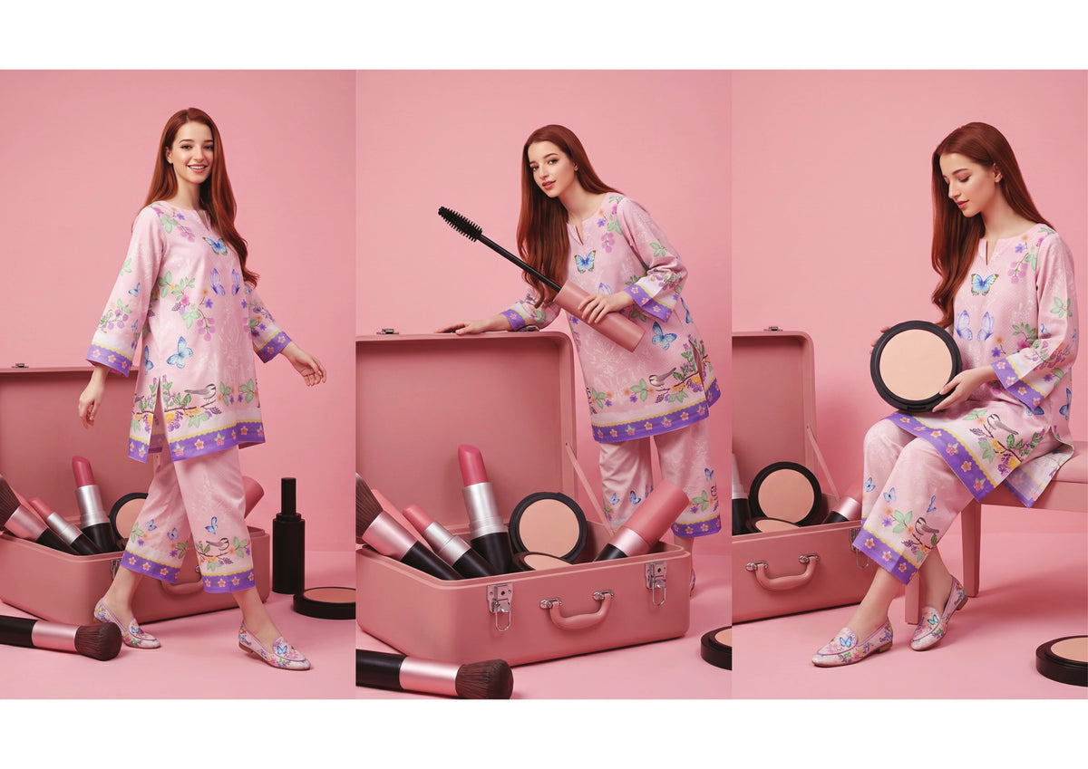 COCOON 2PC LAWN  COLLECTION