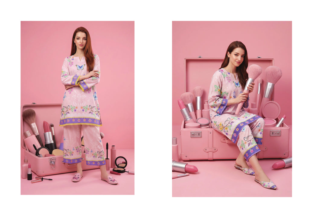 COCOON 2PC LAWN  COLLECTION