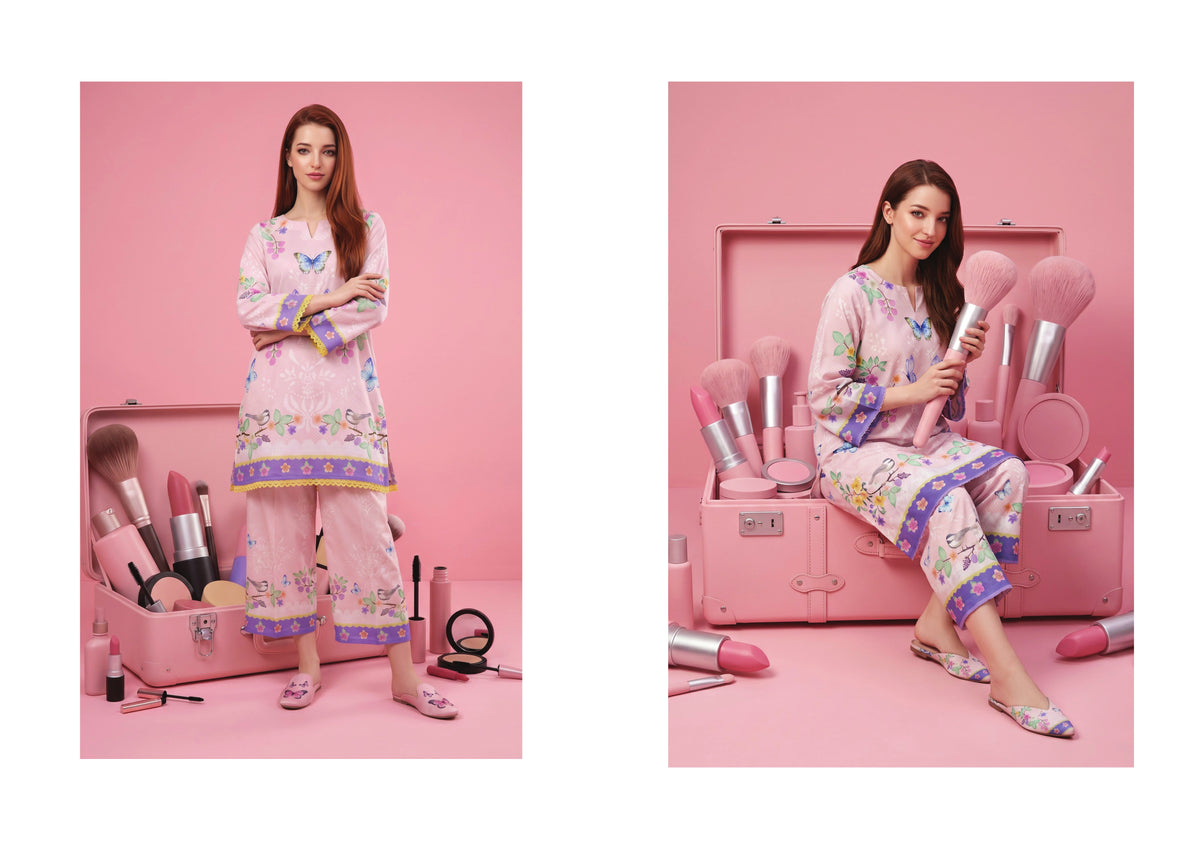 COCOON 2PC LAWN  COLLECTION