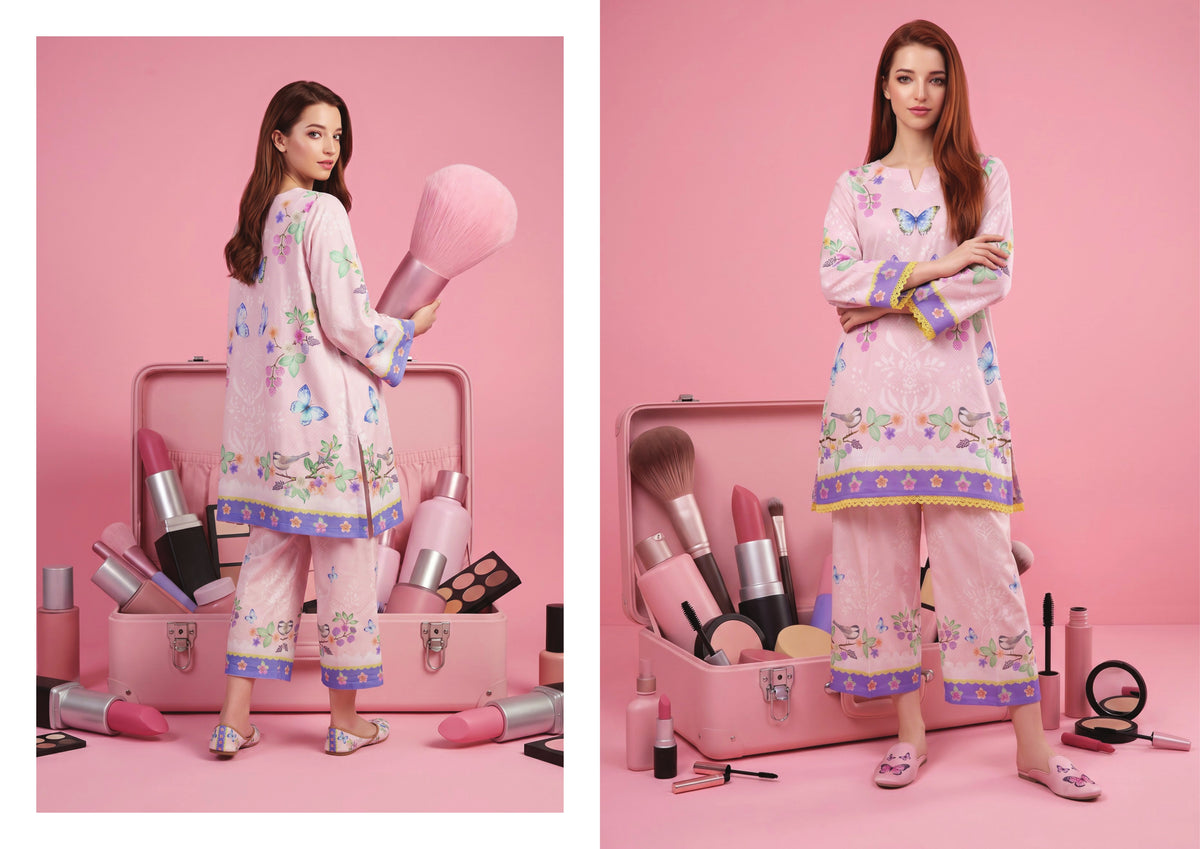 COCOON 2PC LAWN  COLLECTION