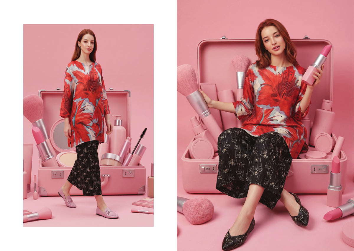 COCOON 2PC LAWN  COLLECTION