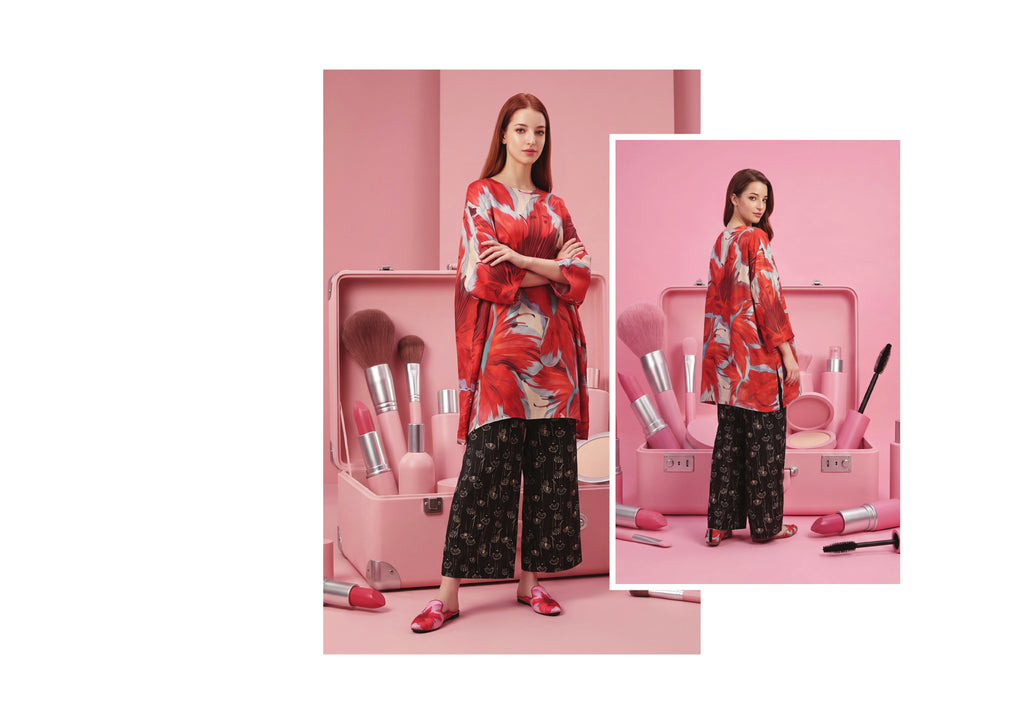 COCOON 2PC LAWN  COLLECTION