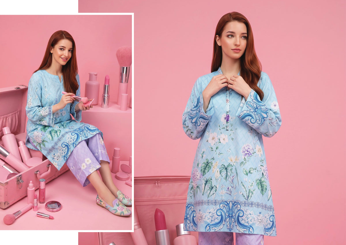 COCOON 2PC LAWN  COLLECTION