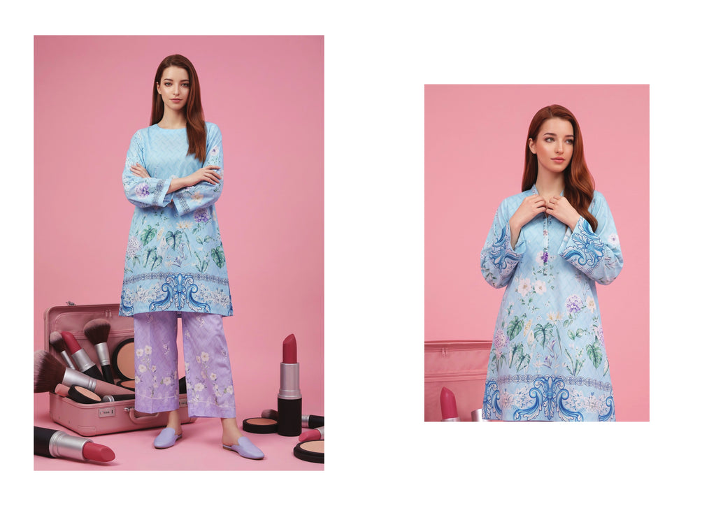 COCOON 2PC LAWN  COLLECTION
