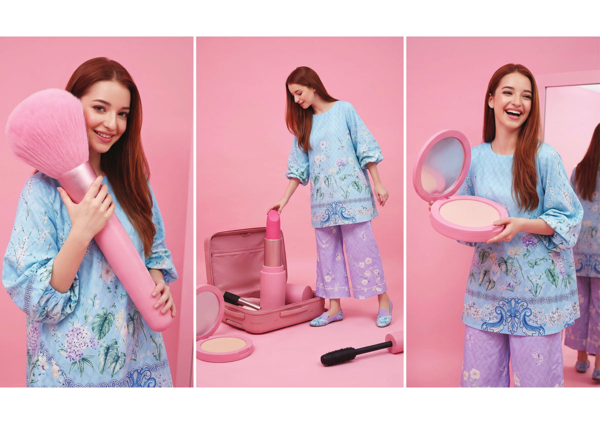 COCOON 2PC LAWN  COLLECTION