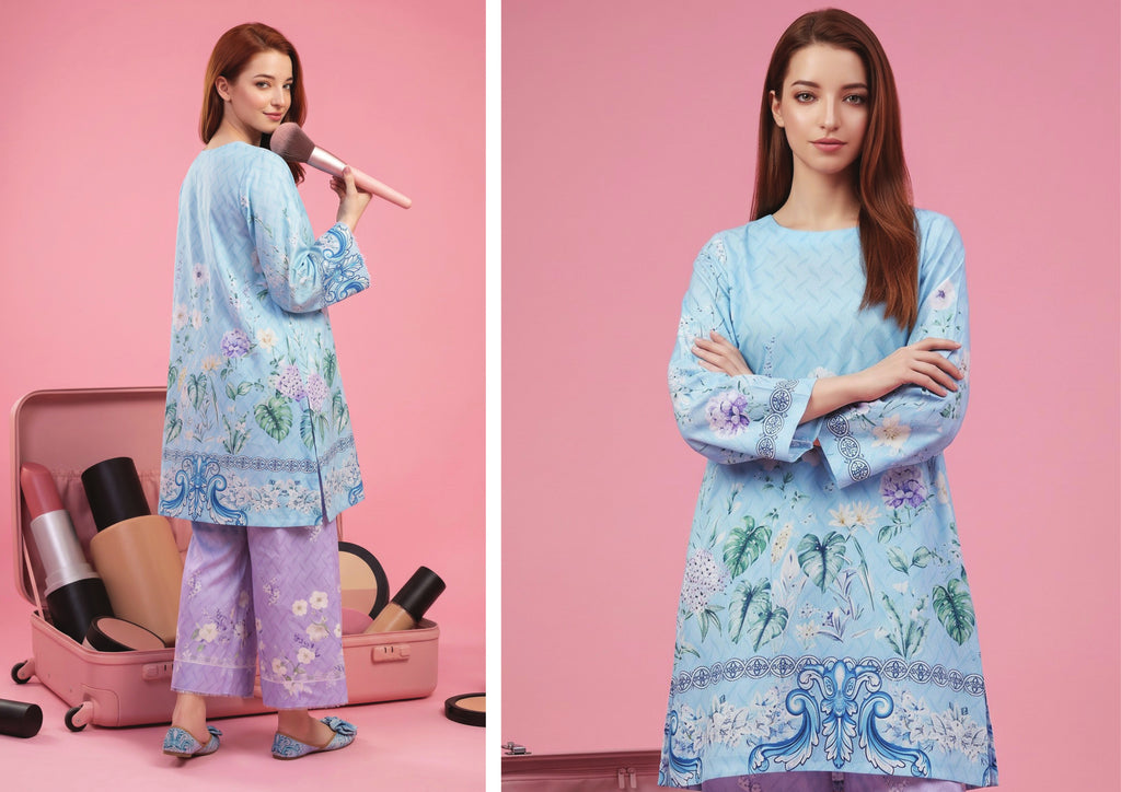 COCOON 2PC LAWN  COLLECTION