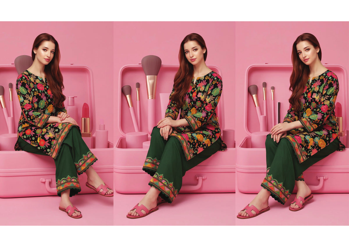 COCOON 2PC LAWN  COLLECTION