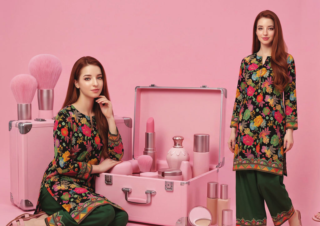 COCOON 2PC LAWN  COLLECTION