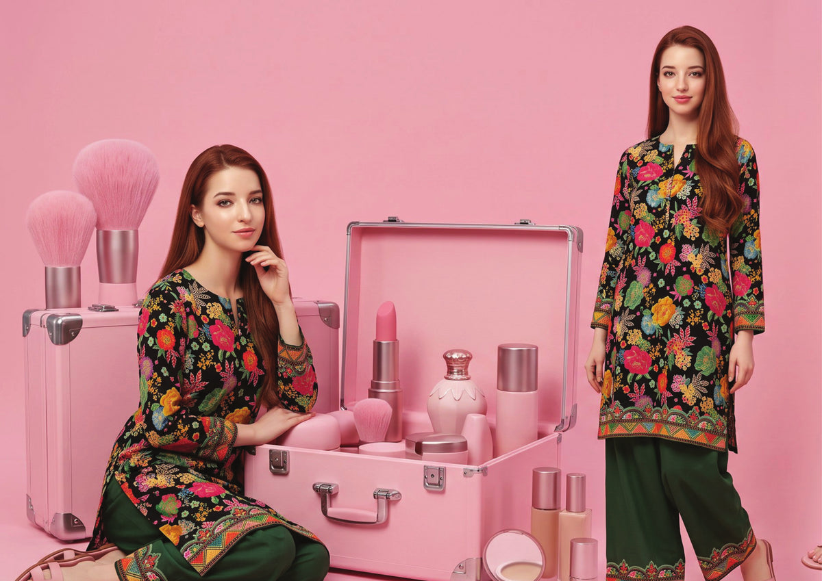 COCOON 2PC LAWN  COLLECTION