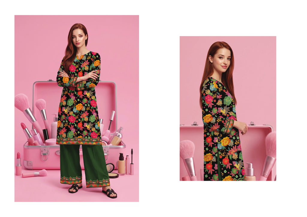 COCOON 2PC LAWN  COLLECTION