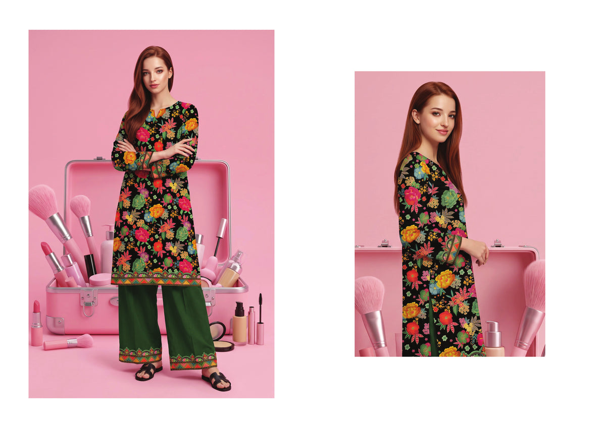 COCOON 2PC LAWN  COLLECTION
